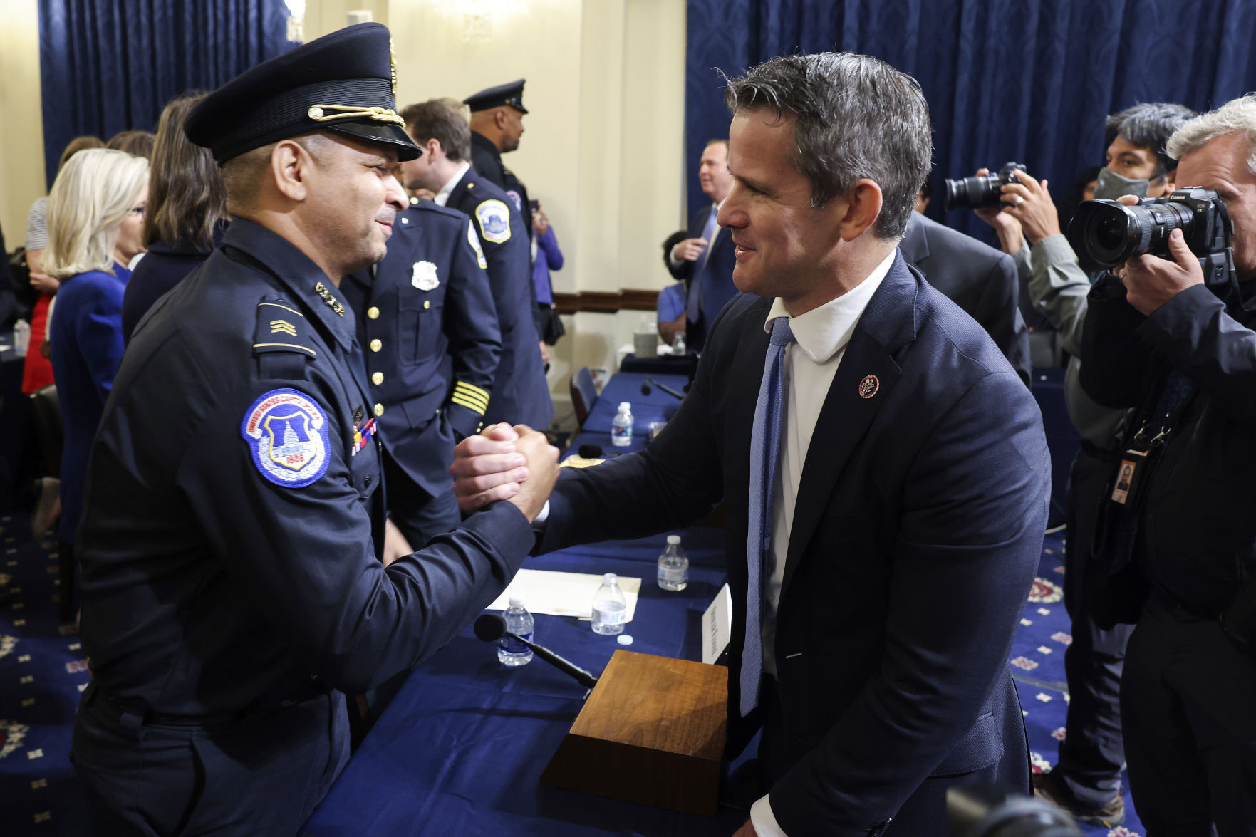 Adam Kinzinger - July 2021
